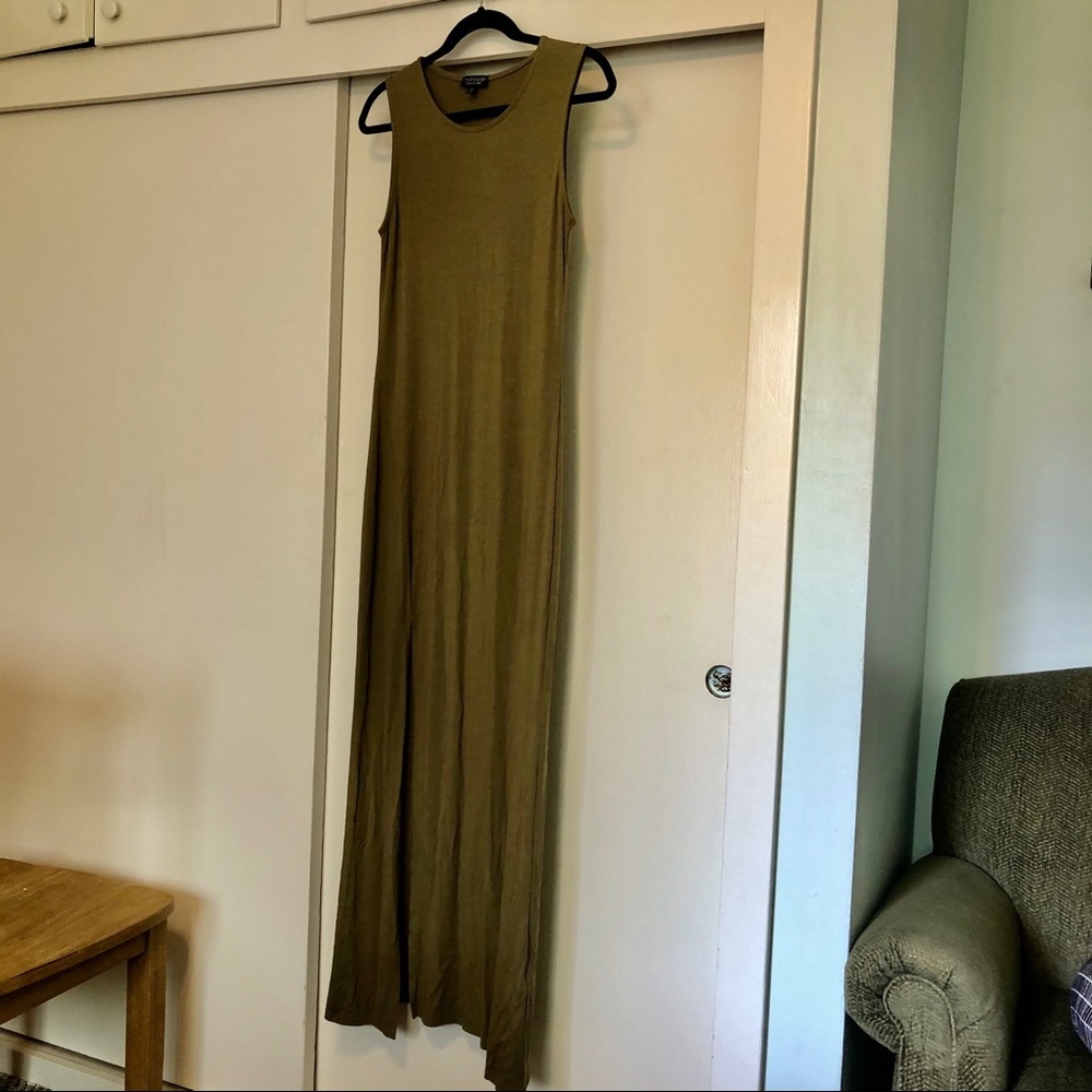 TOPSHOP Perfect easy summer dress with detail